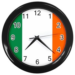 Ireland Wall Clock (black) by tony4urban