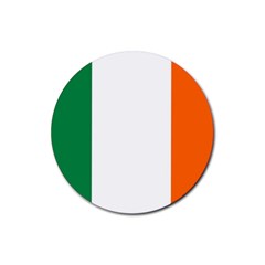 Ireland Rubber Round Coaster (4 Pack) by tony4urban