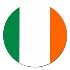 Ireland Magnet 5  (round)