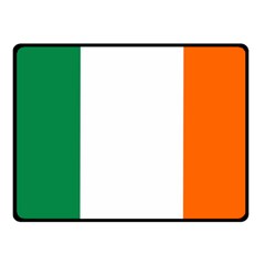 Ireland One Side Fleece Blanket (small) by tony4urban