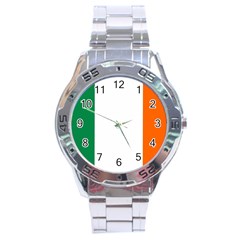 Ireland Stainless Steel Analogue Watch by tony4urban