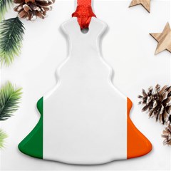 Ireland Christmas Tree Ornament (two Sides) by tony4urban