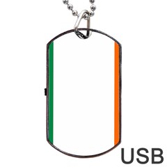 Ireland Dog Tag Usb Flash (two Sides) by tony4urban