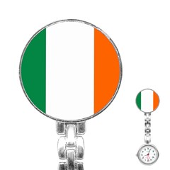 Ireland Stainless Steel Nurses Watch by tony4urban