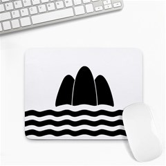 Gozo Malta Flag Small Mousepad by tony4urban