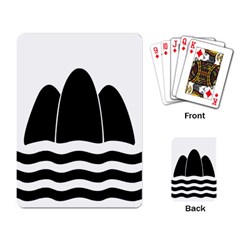 Gozo Malta Flag Playing Cards Single Design (rectangle) by tony4urban