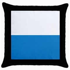 Lucerne Throw Pillow Case (black) by tony4urban