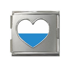 Lucerne Mega Link Heart Italian Charm (18mm) by tony4urban