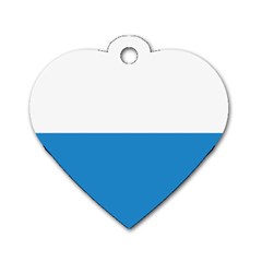 Lucerne Dog Tag Heart (one Side) by tony4urban