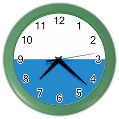 Lucerne Color Wall Clock by tony4urban