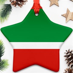 Chechen Republic Ornament (star) by tony4urban