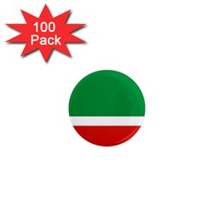 Chechen Republic 1  Mini Magnets (100 Pack)  by tony4urban