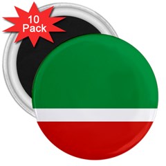 Chechen Republic 3  Magnets (10 Pack)  by tony4urban