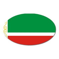 Chechen Republic Oval Magnet by tony4urban