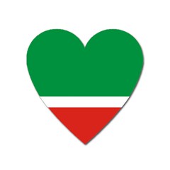 Chechen Republic Heart Magnet by tony4urban