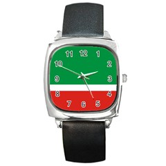 Chechen Republic Square Metal Watch by tony4urban