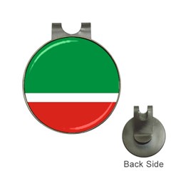 Chechen Republic Hat Clips With Golf Markers by tony4urban