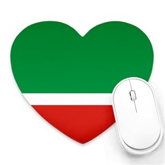 Chechen Republic Heart Mousepad by tony4urban