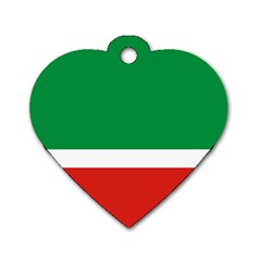 Chechen Republic Dog Tag Heart (one Side) by tony4urban