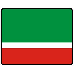 Chechen Republic One Side Fleece Blanket (medium) by tony4urban