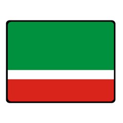 Chechen Republic One Side Fleece Blanket (small) by tony4urban