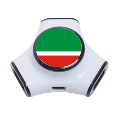 Chechen Republic 3-port Usb Hub by tony4urban