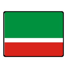 Chechen Republic Fleece Blanket (small) by tony4urban