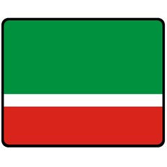 Chechen Republic Fleece Blanket (medium) by tony4urban