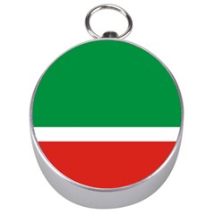 Chechen Republic Silver Compasses by tony4urban