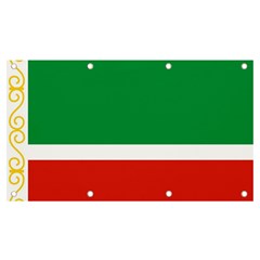 Chechen Republic Banner And Sign 7  X 4  by tony4urban