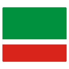 Chechen Republic One Side Premium Plush Fleece Blanket (small)