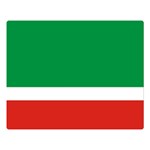 Chechen Republic One Side Premium Plush Fleece Blanket (Large) 80 x60  Blanket Front