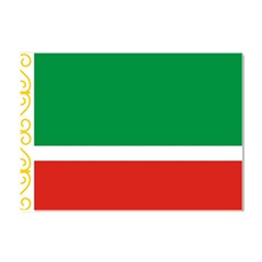 Chechen Republic Crystal Sticker (a4)