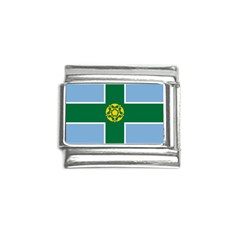 Derbyshire Flag Italian Charm (9mm) by tony4urban