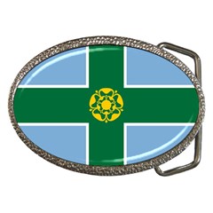 Derbyshire Flag Belt Buckles by tony4urban