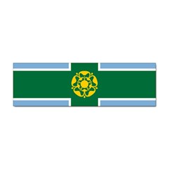 Derbyshire Flag Sticker Bumper (100 Pack) by tony4urban