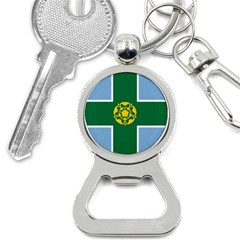 Derbyshire Flag Bottle Opener Key Chain by tony4urban