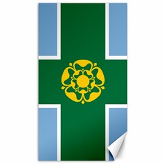 Derbyshire Flag Canvas 40  X 72  by tony4urban