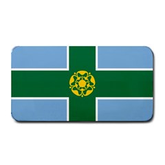 Derbyshire Flag Medium Bar Mat by tony4urban