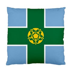 Derbyshire Flag Standard Cushion Case (two Sides) by tony4urban