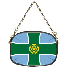 Derbyshire Flag Chain Purse (two Sides) by tony4urban