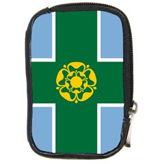 Derbyshire Flag Compact Camera Leather Case by tony4urban