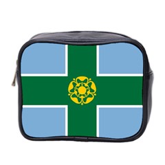 Derbyshire Flag Mini Toiletries Bag (two Sides) by tony4urban