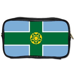 Derbyshire Flag Toiletries Bag (two Sides) by tony4urban