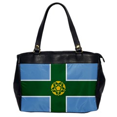 Derbyshire Flag Oversize Office Handbag by tony4urban