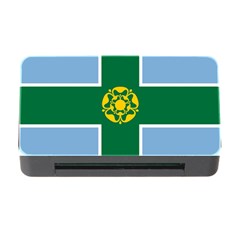 Derbyshire Flag Memory Card Reader With Cf by tony4urban