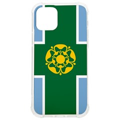 Derbyshire Flag Iphone 12/12 Pro Tpu Uv Print Case by tony4urban