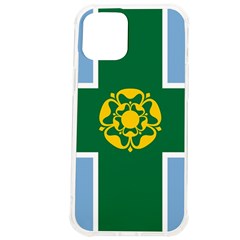 Derbyshire Flag Iphone 12 Pro Max Tpu Uv Print Case by tony4urban