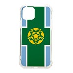 Derbyshire Flag iPhone 11 Pro 5.8 Inch TPU UV Print Case Front