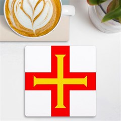 Guernsey Uv Print Square Tile Coaster  by tony4urban